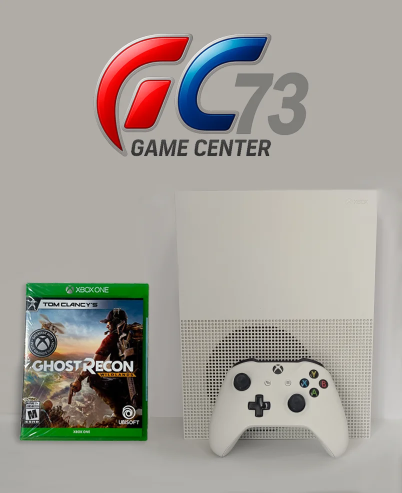 X-Box One S 500gb + TC Wildlands, Trade-In - изображение 1