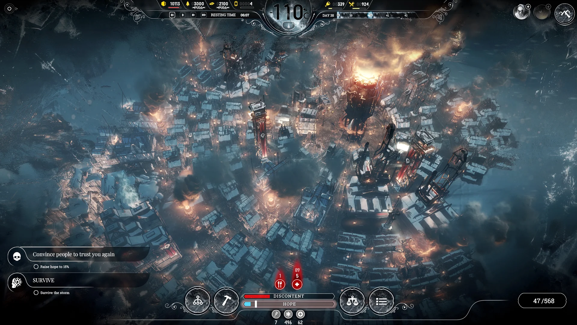 Frostpunk для X-Box One - миниатюра 4