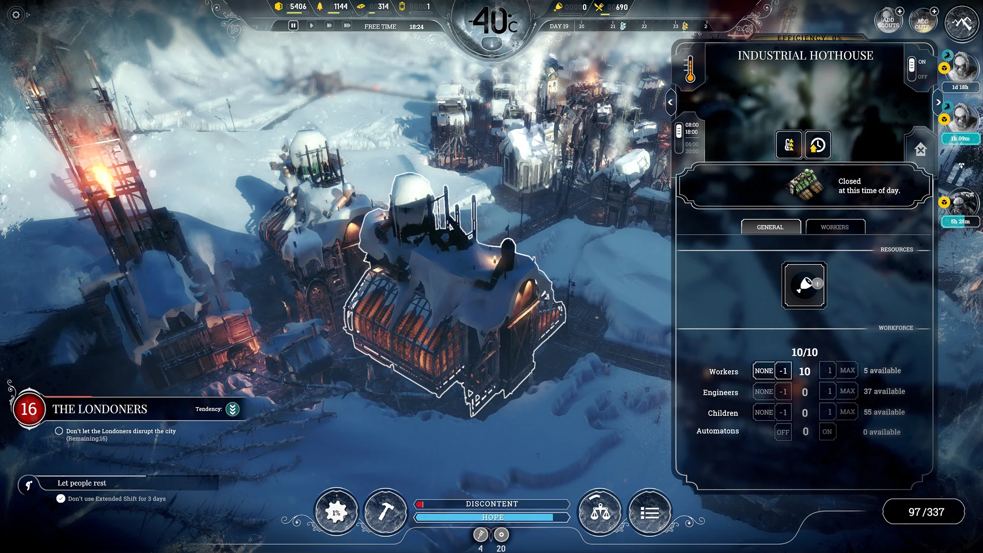 Frostpunk для X-Box One - миниатюра 5