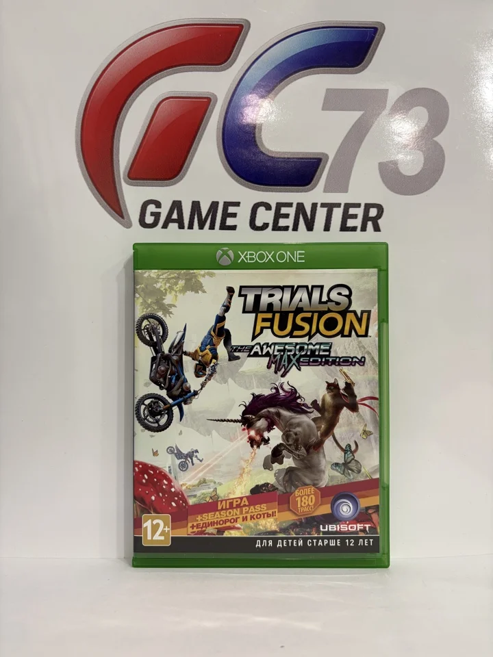 Trials Fusion Awesome Max Edition для X-Box One Б/У - изображение 1