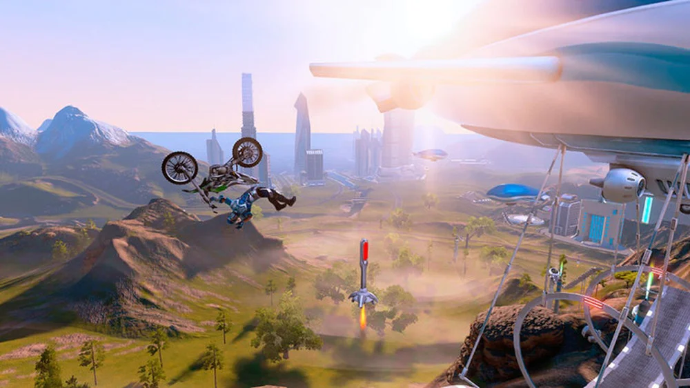 Trials Fusion Awesome Max Edition для X-Box One Б/У - миниатюра 3