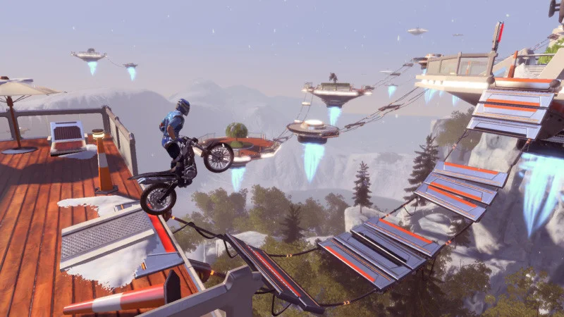 Trials Fusion Awesome Max Edition для X-Box One Б/У - миниатюра 4