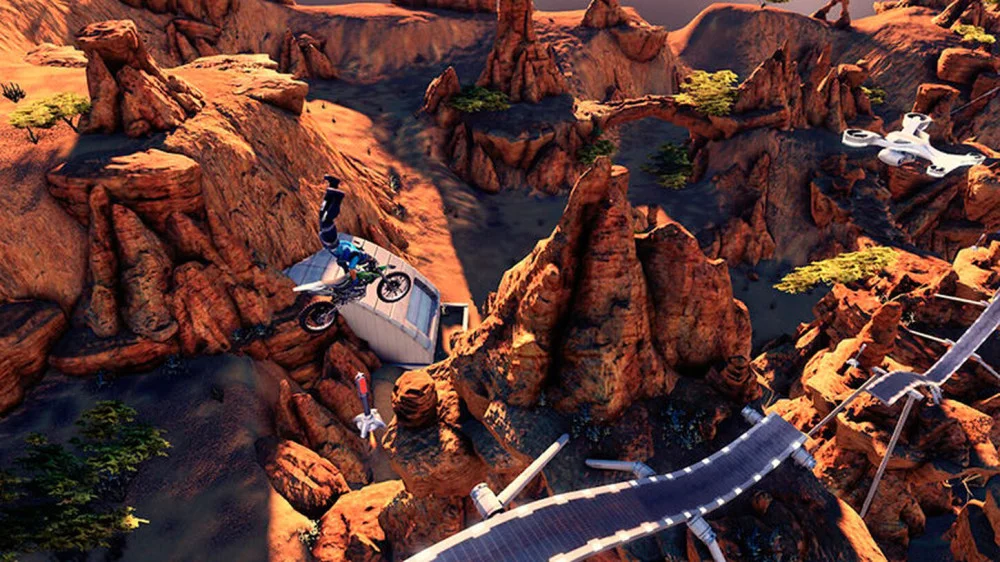 Trials Fusion Awesome Max Edition для X-Box One Б/У - миниатюра 5