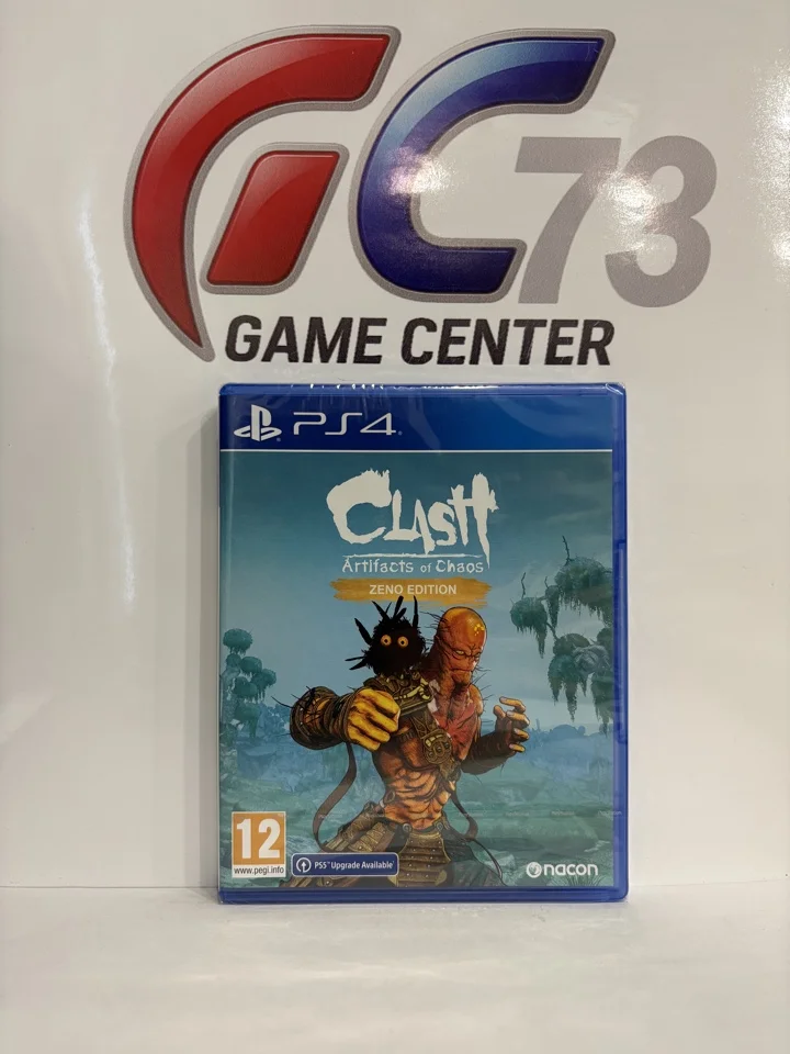 Clash Artifacts of Chaos Zeno Edition для Sony Ps4 - изображение 1