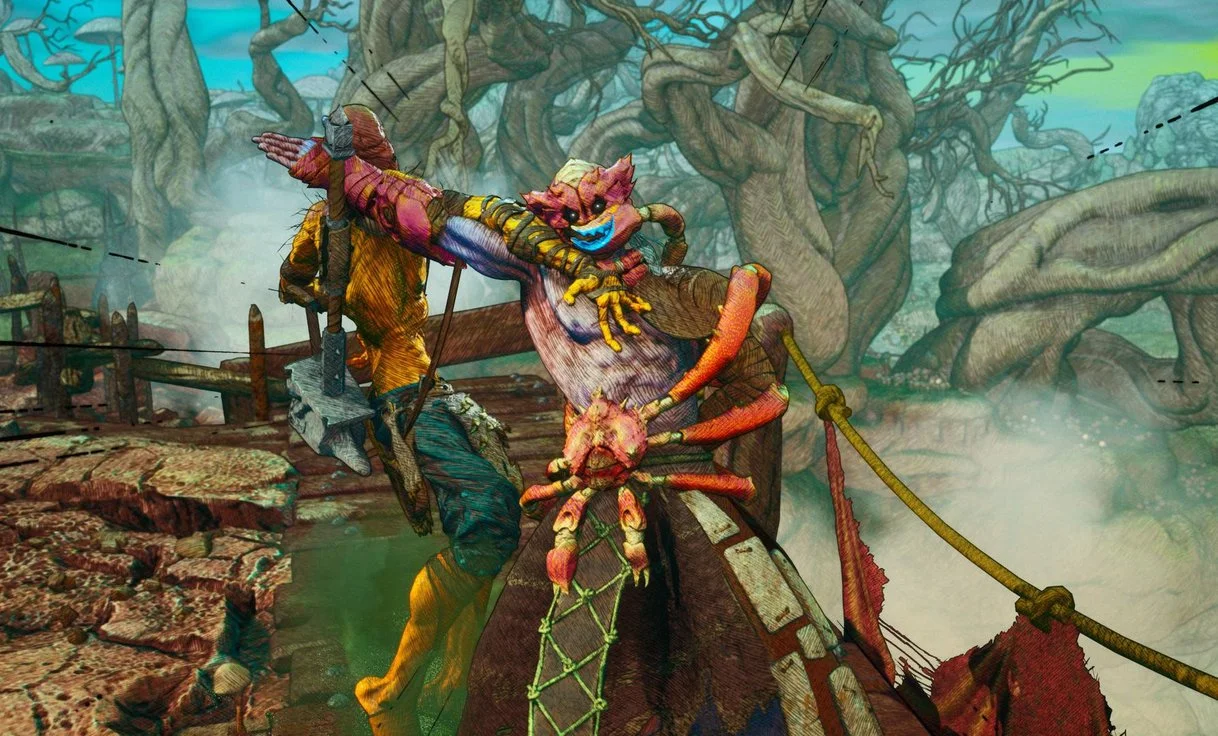 Clash Artifacts of Chaos Zeno Edition для Sony Ps4 - миниатюра 5