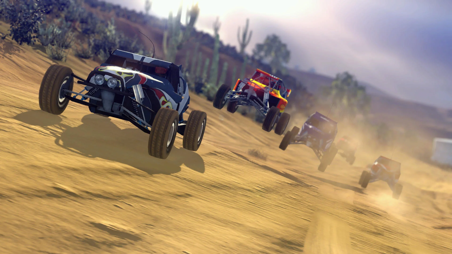 Baja Edge of Control HD для X-Box One - миниатюра 2