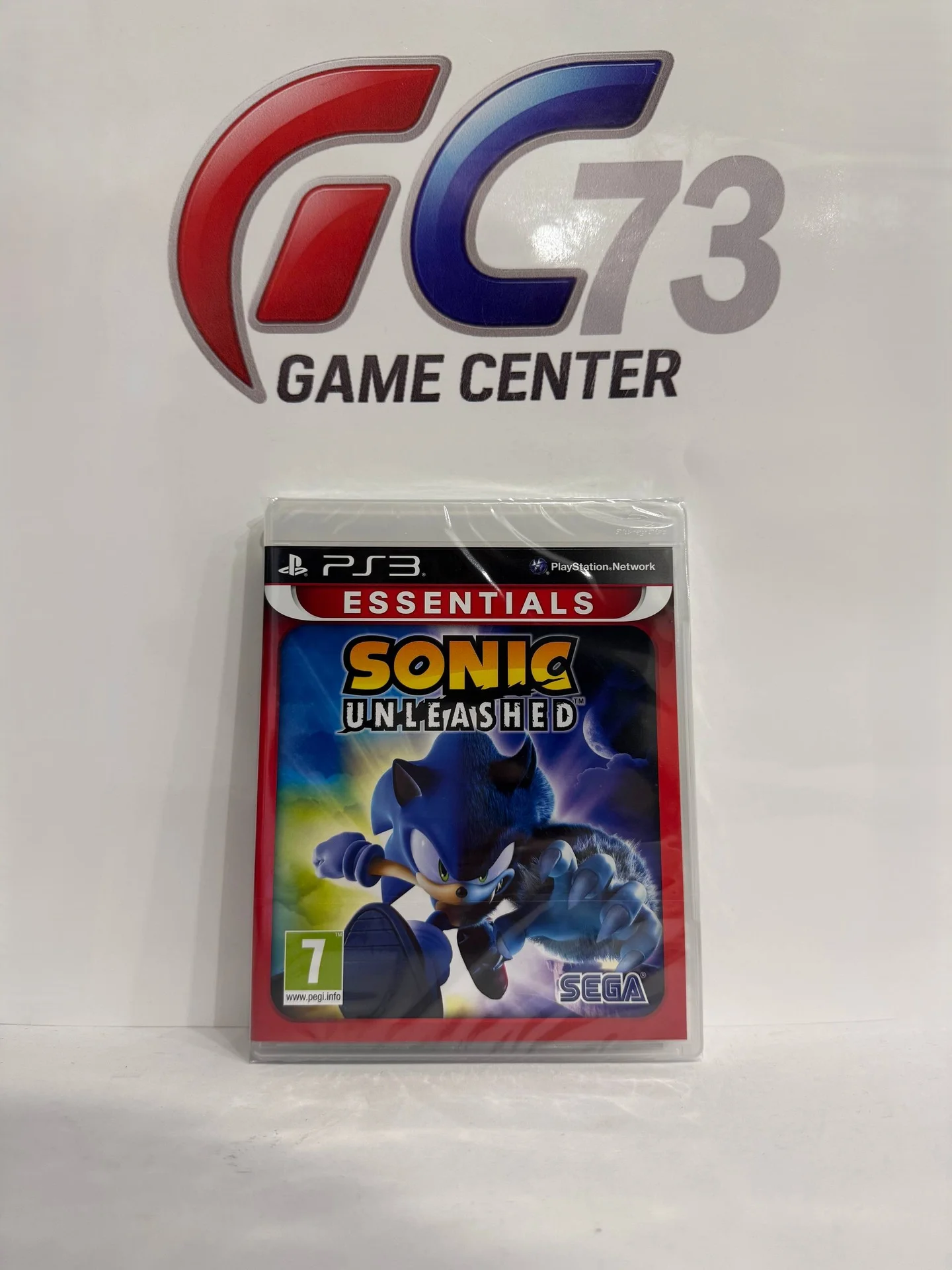 Sonic Unleashed для Sony Ps3 Новый - изображение 1