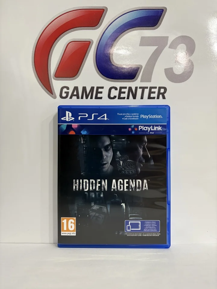 Hidden Agenda (Скрытая Повестка) для Sony Ps4 Б/У - миниатюра 2
