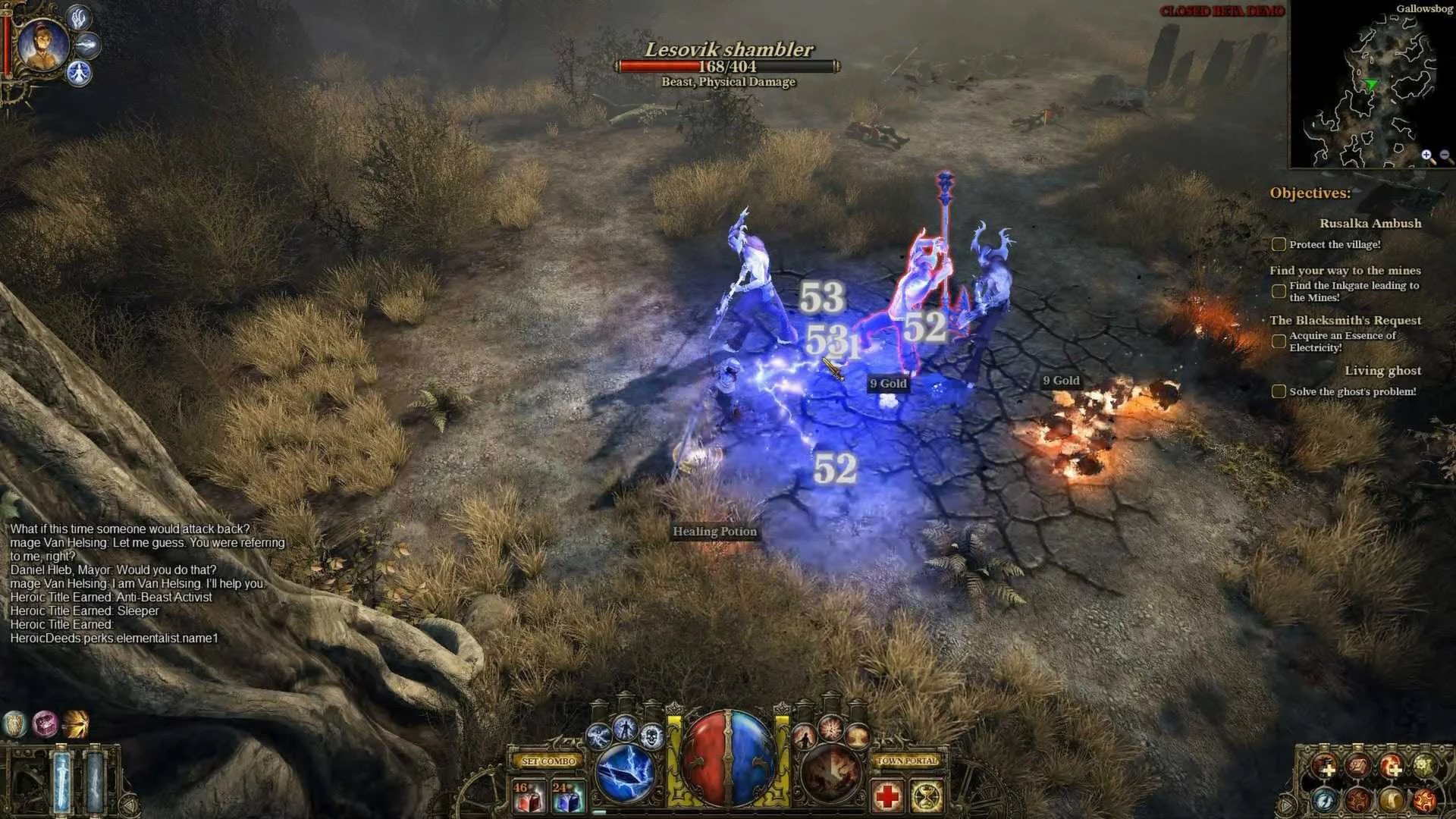 Van Helsing: Новая История для PC Б/У - миниатюра 4