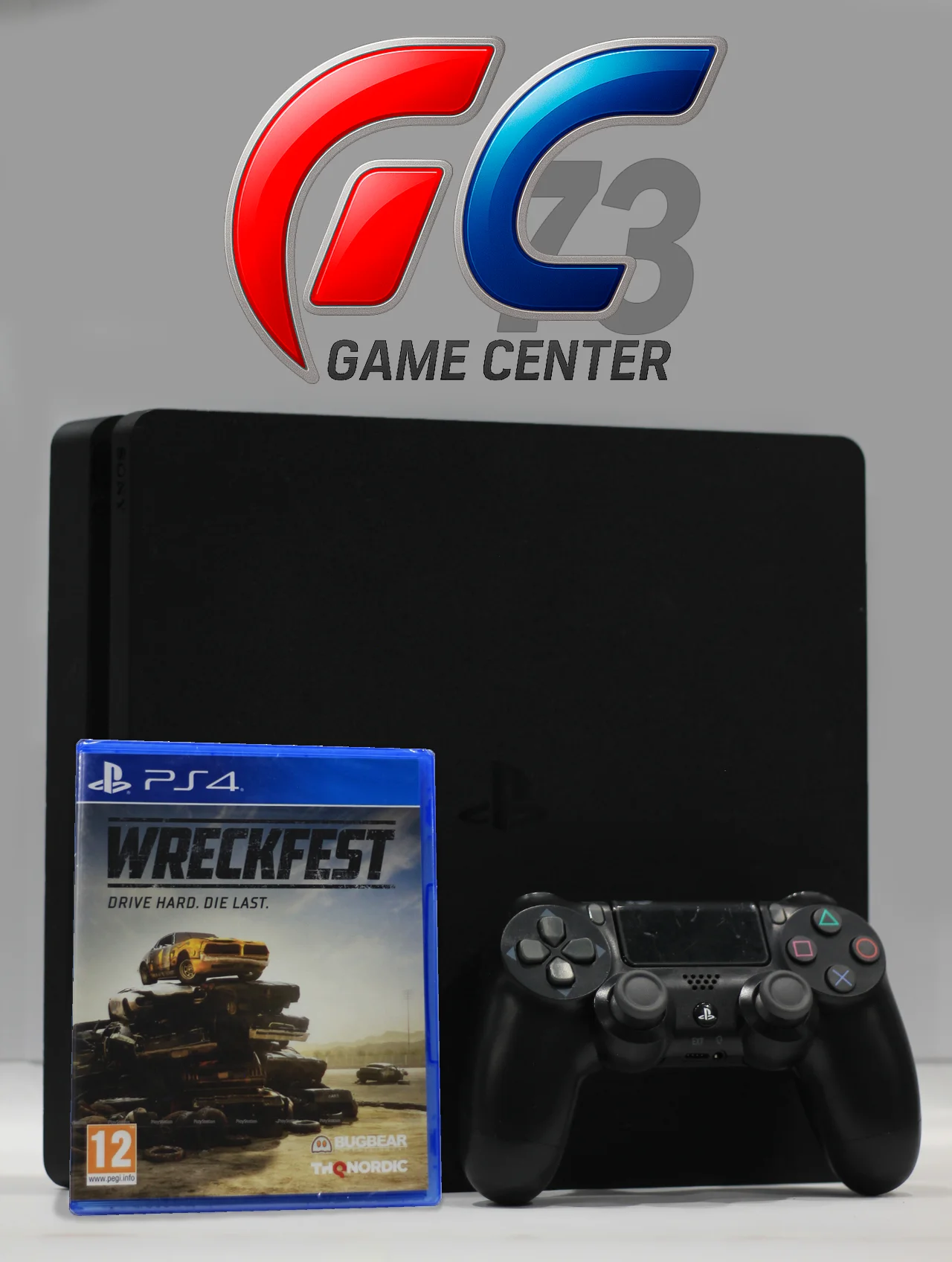 Sony Ps4 Slim 1Tb + Wreckfest, Trade-In - изображение 1