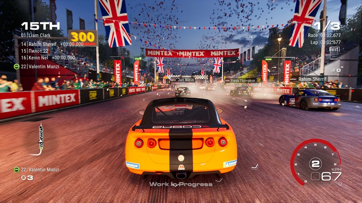 Grid Legends для Sony Ps4 - миниатюра 2