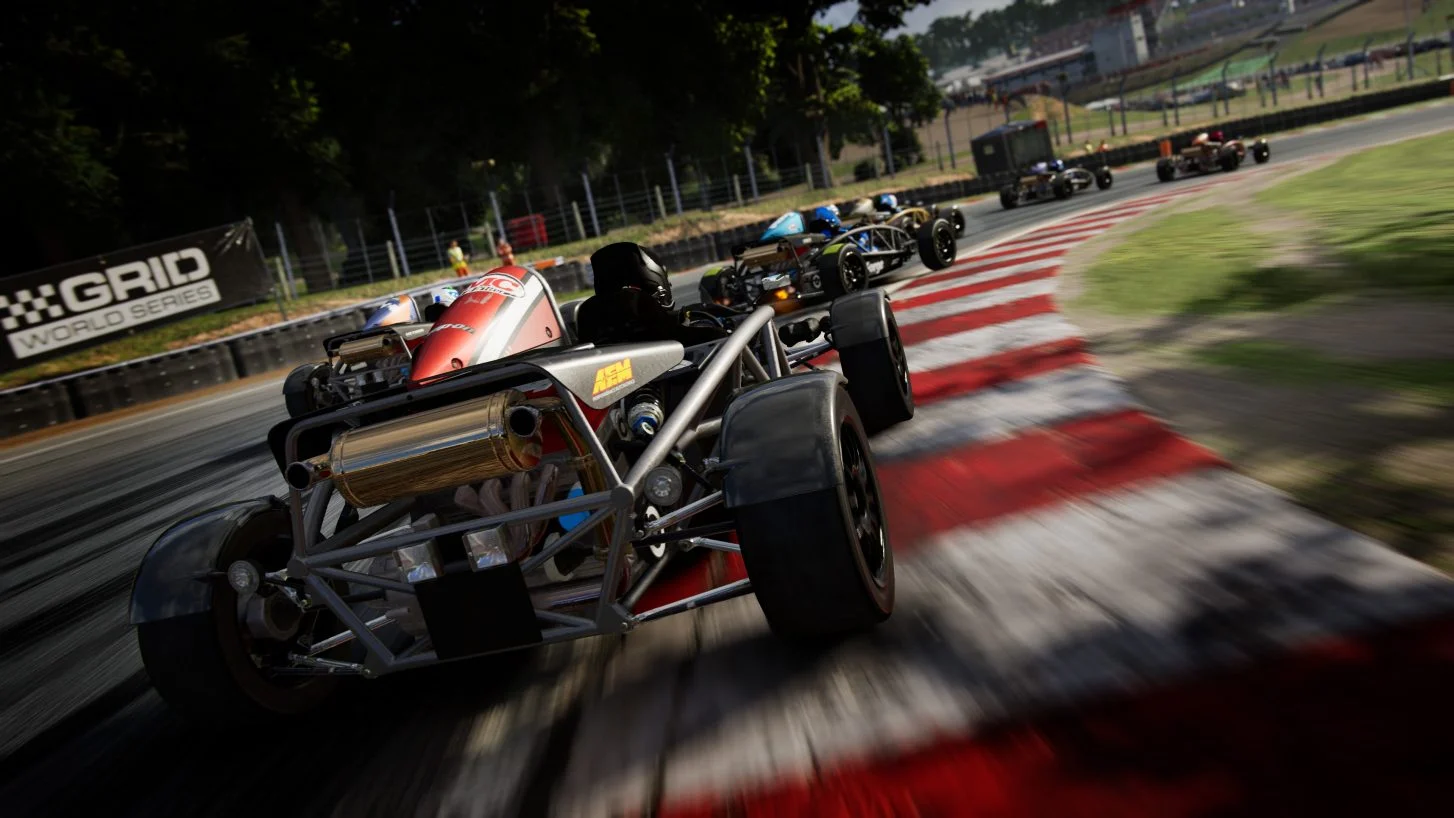Grid Legends для Sony Ps4 - миниатюра 4