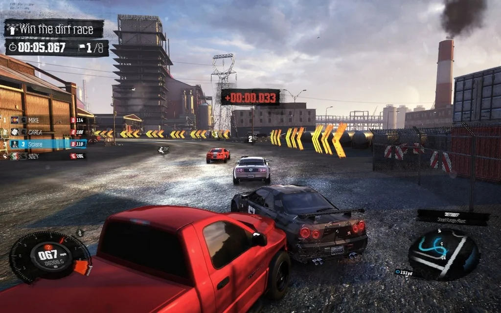 The Crew для X-Box 360 Б/У - миниатюра 5