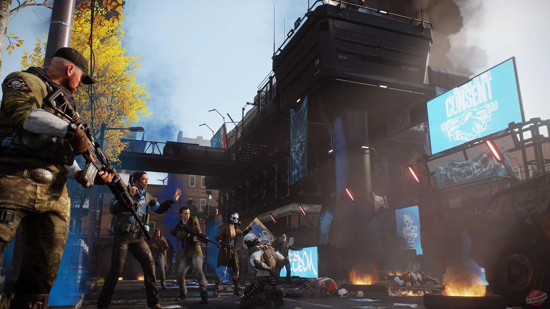 Homefront The Revolution для X-Box One Б/У - миниатюра 4