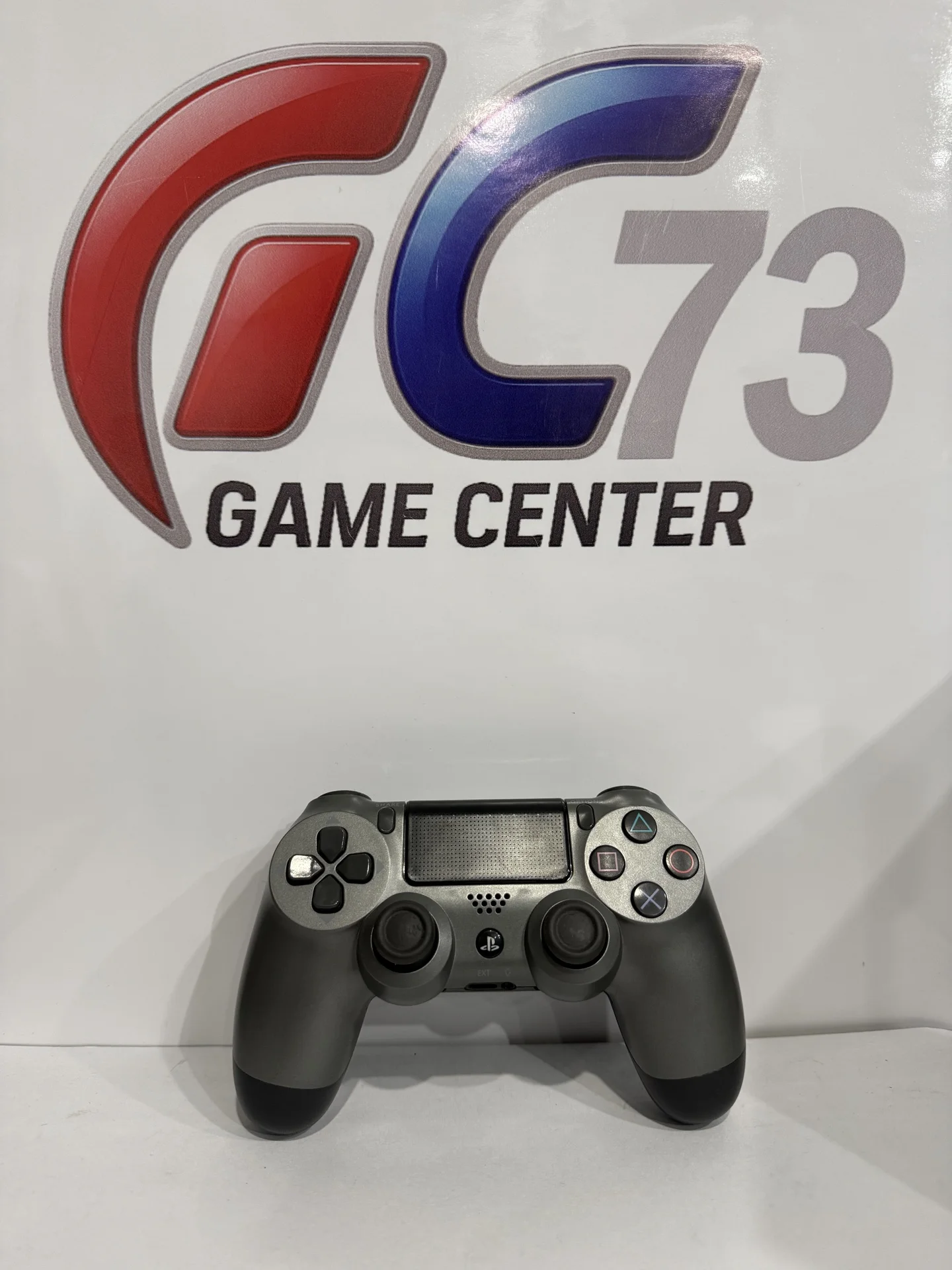 Dualshock 4 Реплика Серый Металлик для Sony Ps4 Б/У - изображение 1
