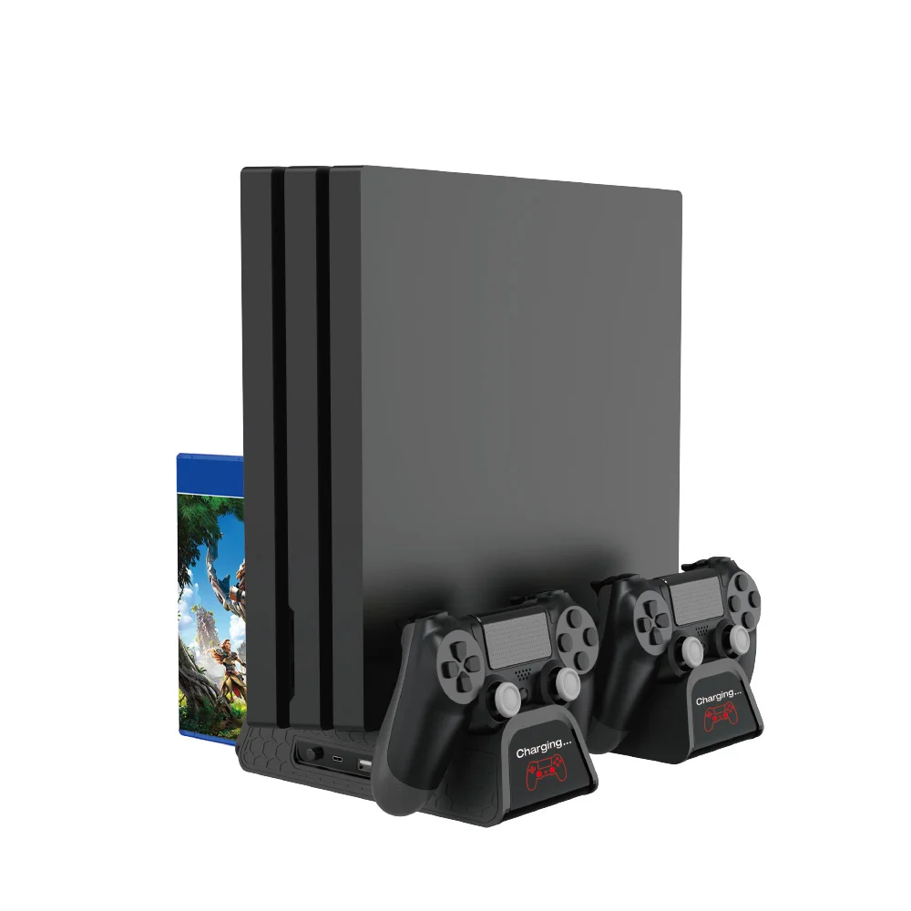 Мульти-стенд Dobe для Sony Ps4/Slim/PRO TP4-882C - миниатюра 6