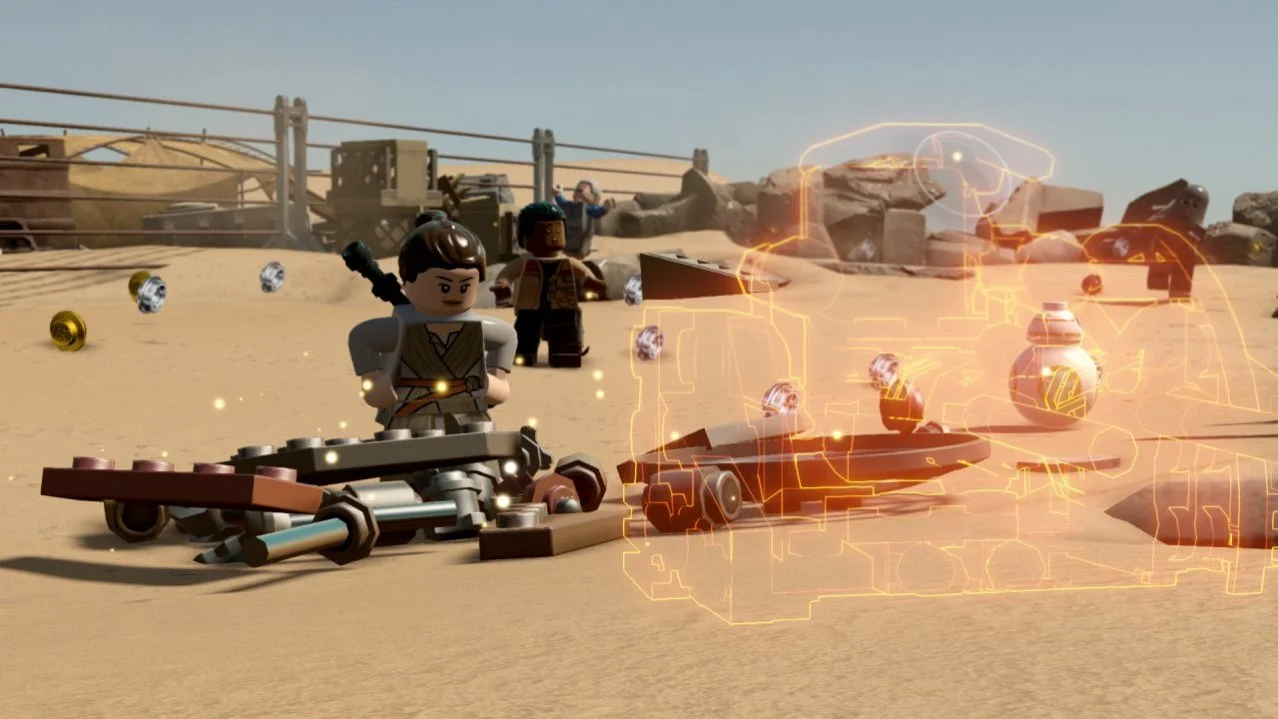 LEGO Star Wars Force Awekens (Пробуждение Силы) для X-Box One - миниатюра 2