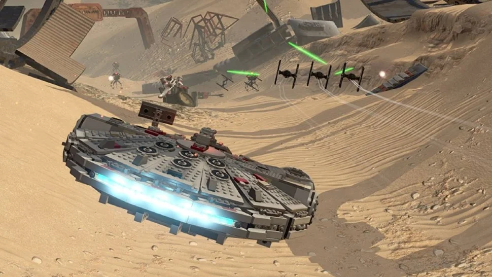 LEGO Star Wars Force Awekens (Пробуждение Силы) для X-Box One - миниатюра 3