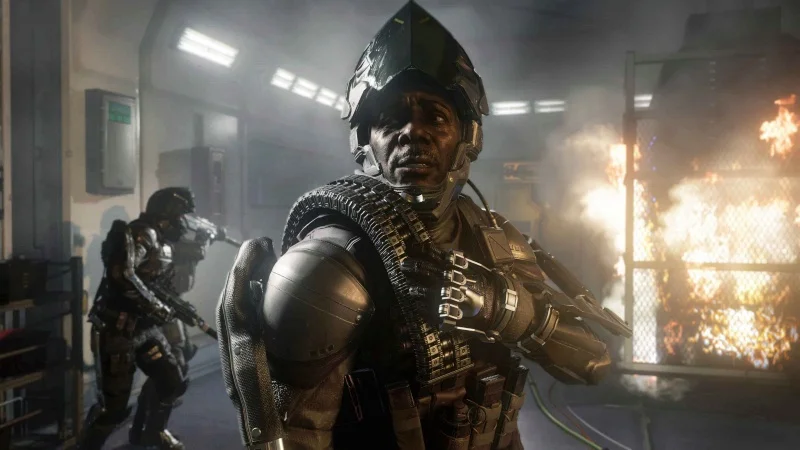 Call of Duty Advanced Warfare для X-Box One Б/У - миниатюра 2
