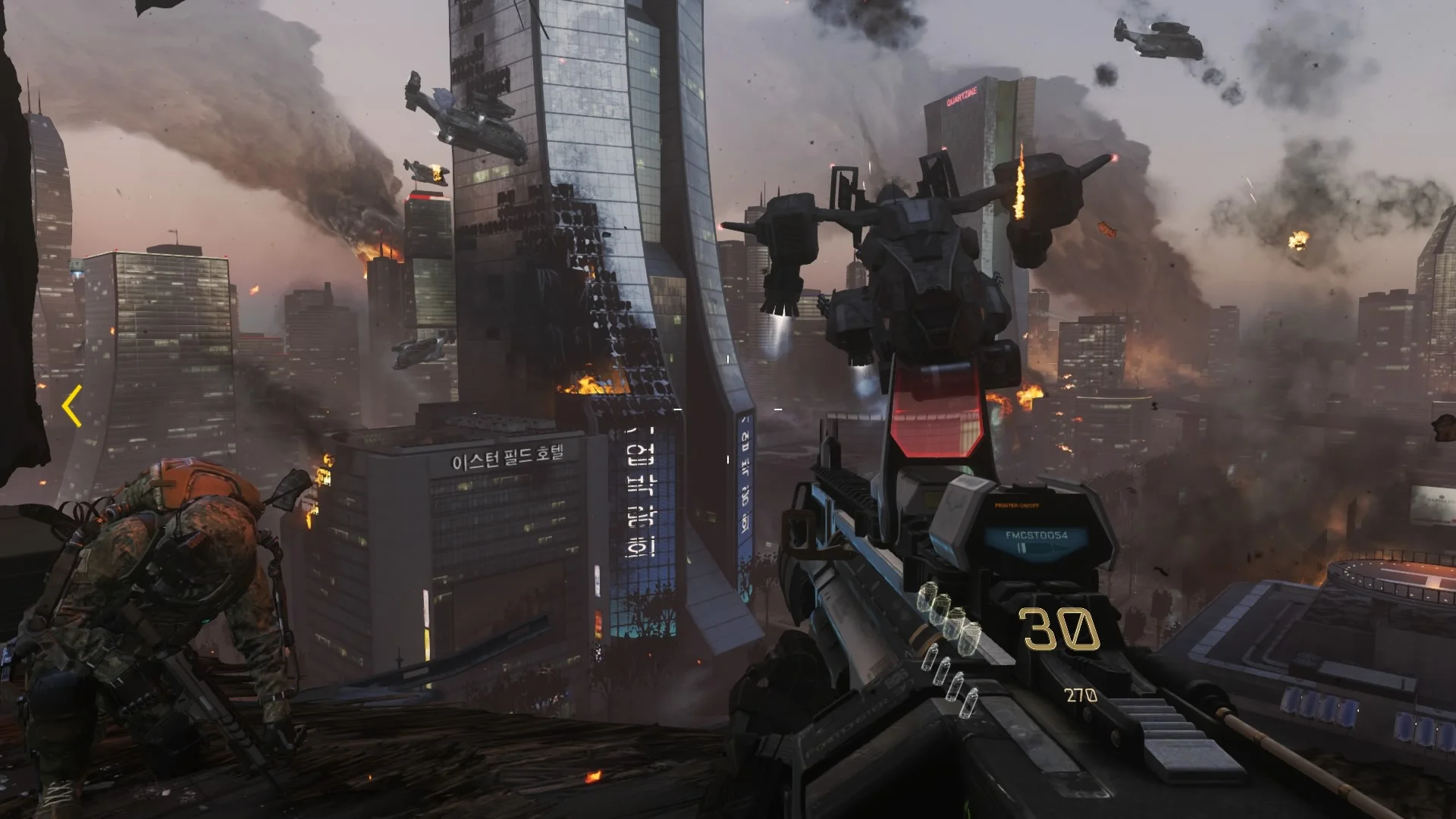 Call of Duty Advanced Warfare для X-Box One Б/У - миниатюра 3