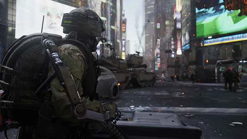 Call of Duty Advanced Warfare для X-Box One Б/У - миниатюра 4