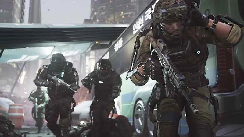 Call of Duty Advanced Warfare для X-Box One Б/У - миниатюра 5