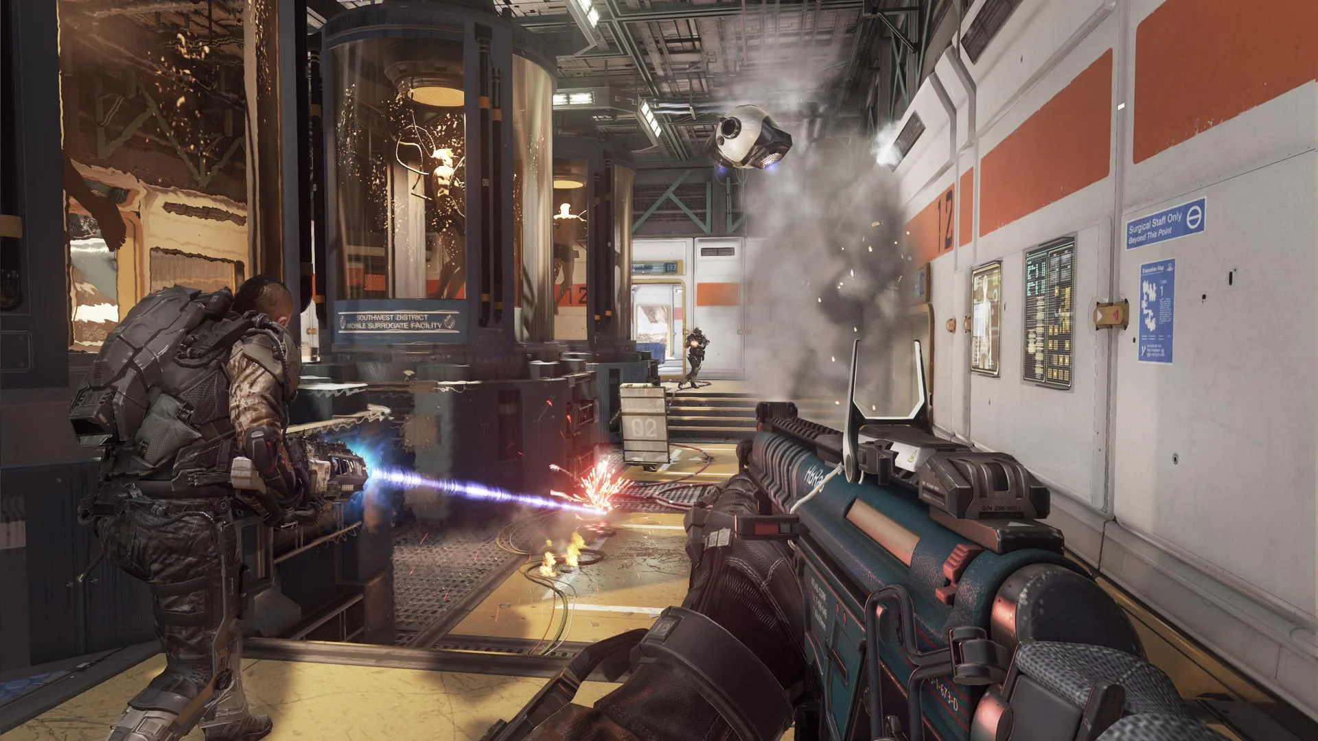Call of Duty Advanced Warfare для X-Box One Б/У - миниатюра 6