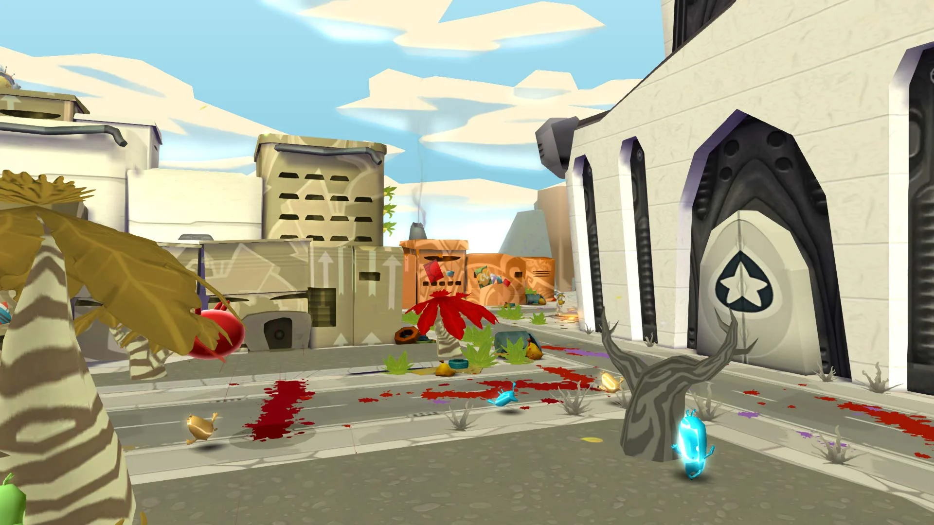 de Blob для Sony Ps4 - миниатюра 6