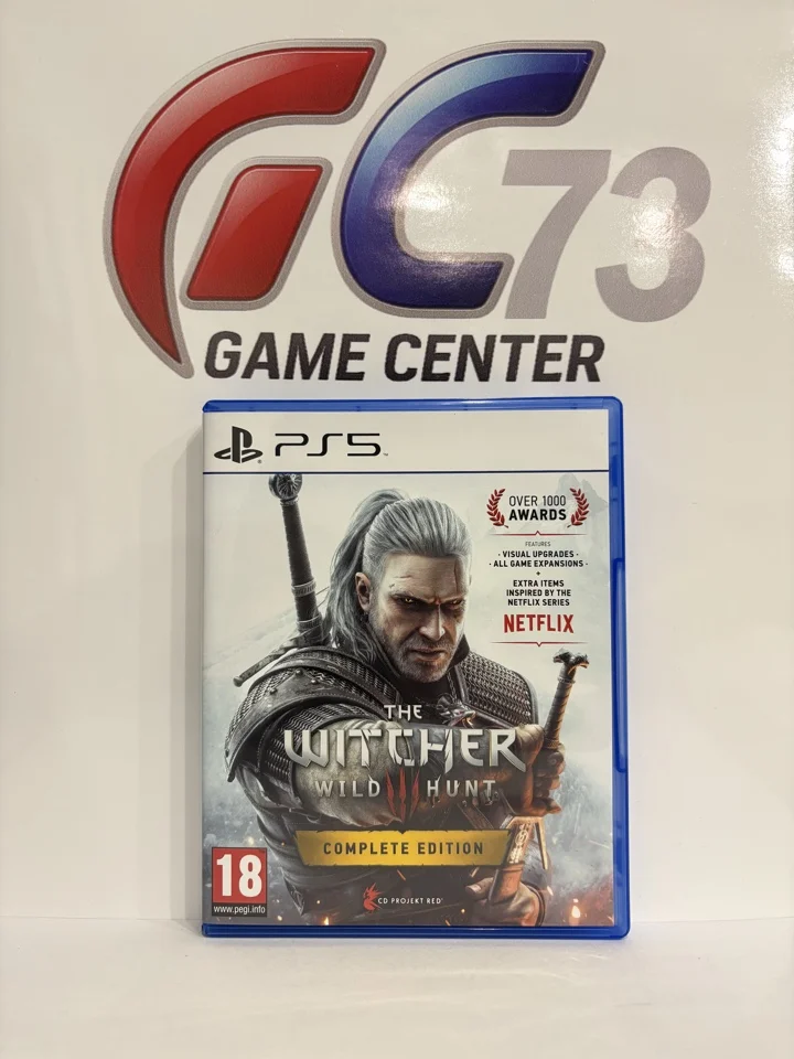The Witcher III (Ведьмак 3) Wild Hunt Complete для Sony Ps5 Б/У - изображение 1