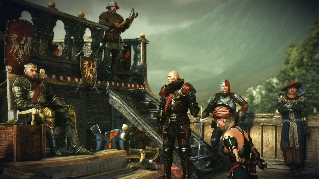 The Witcher 2 (Ведьмак 2): Assassins of Kings для PC Б/У - миниатюра 7