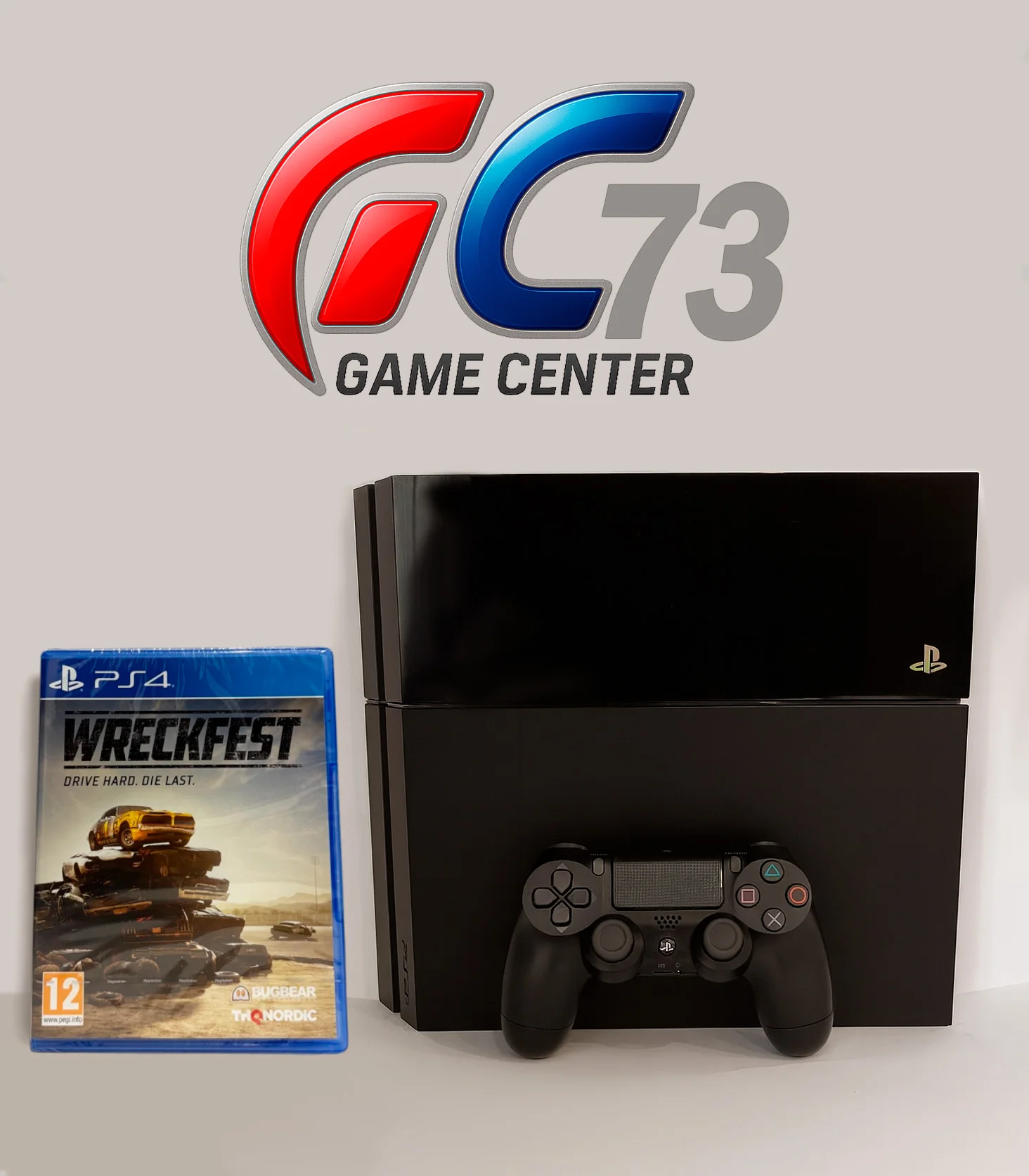 Sony Ps4 FAT 500gb + Wreckfest , Trade-In - изображение 1