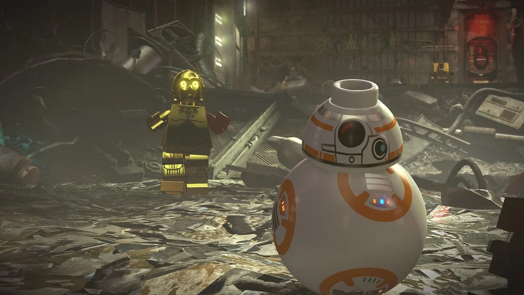 LEGO Star Wars Force Awekens (Пробуждение Силы) для Sony Ps4 - миниатюра 4