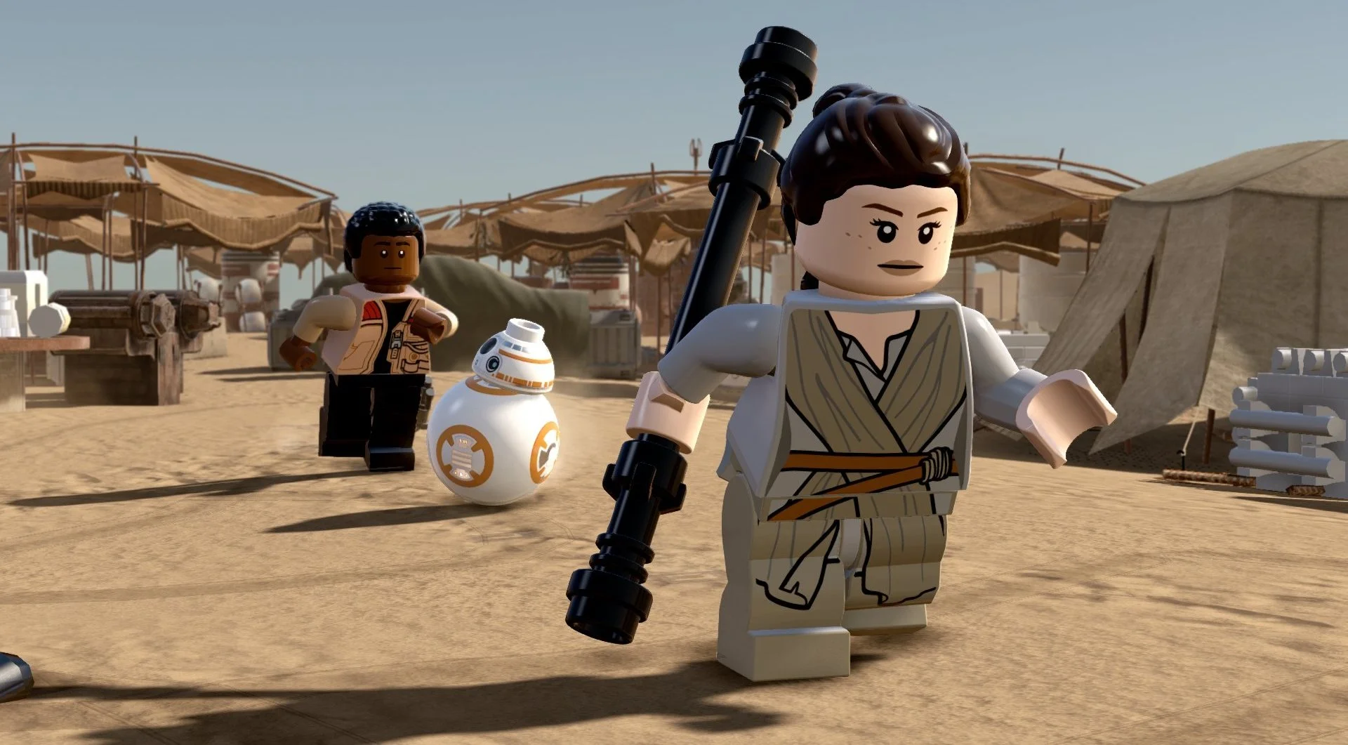 LEGO Star Wars Force Awekens (Пробуждение Силы) для Sony Ps4 - миниатюра 5