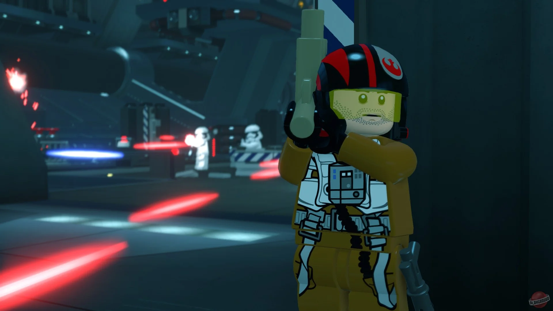 LEGO Star Wars Force Awekens (Пробуждение Силы) для Sony Ps4 - миниатюра 6