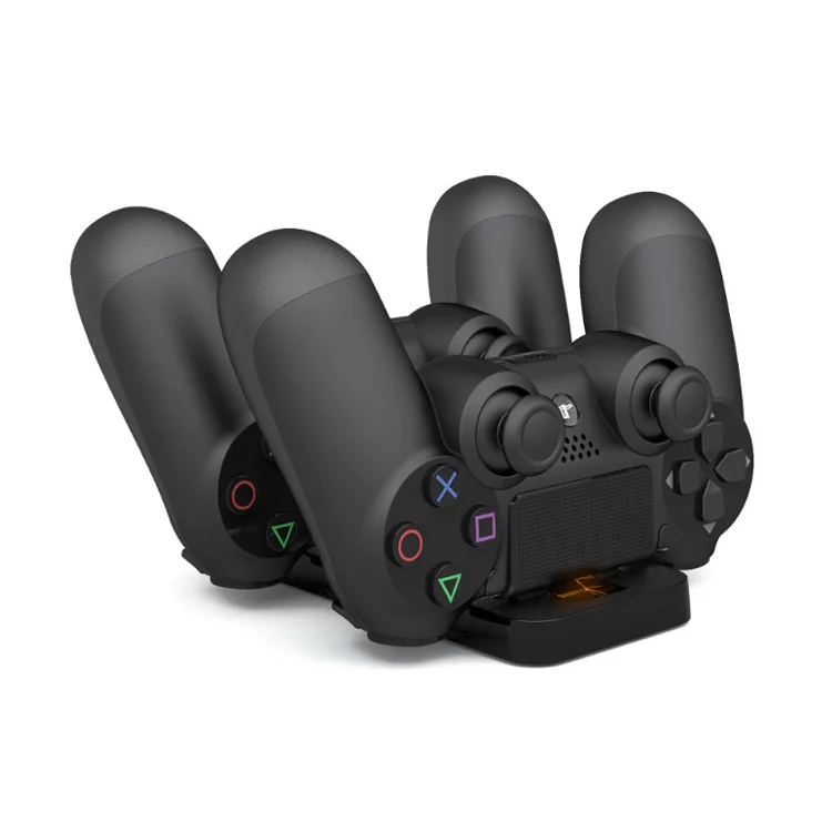 Зарядная станция геймпадов Sony Ps4 Dobe TP4-002 - миниатюра 3