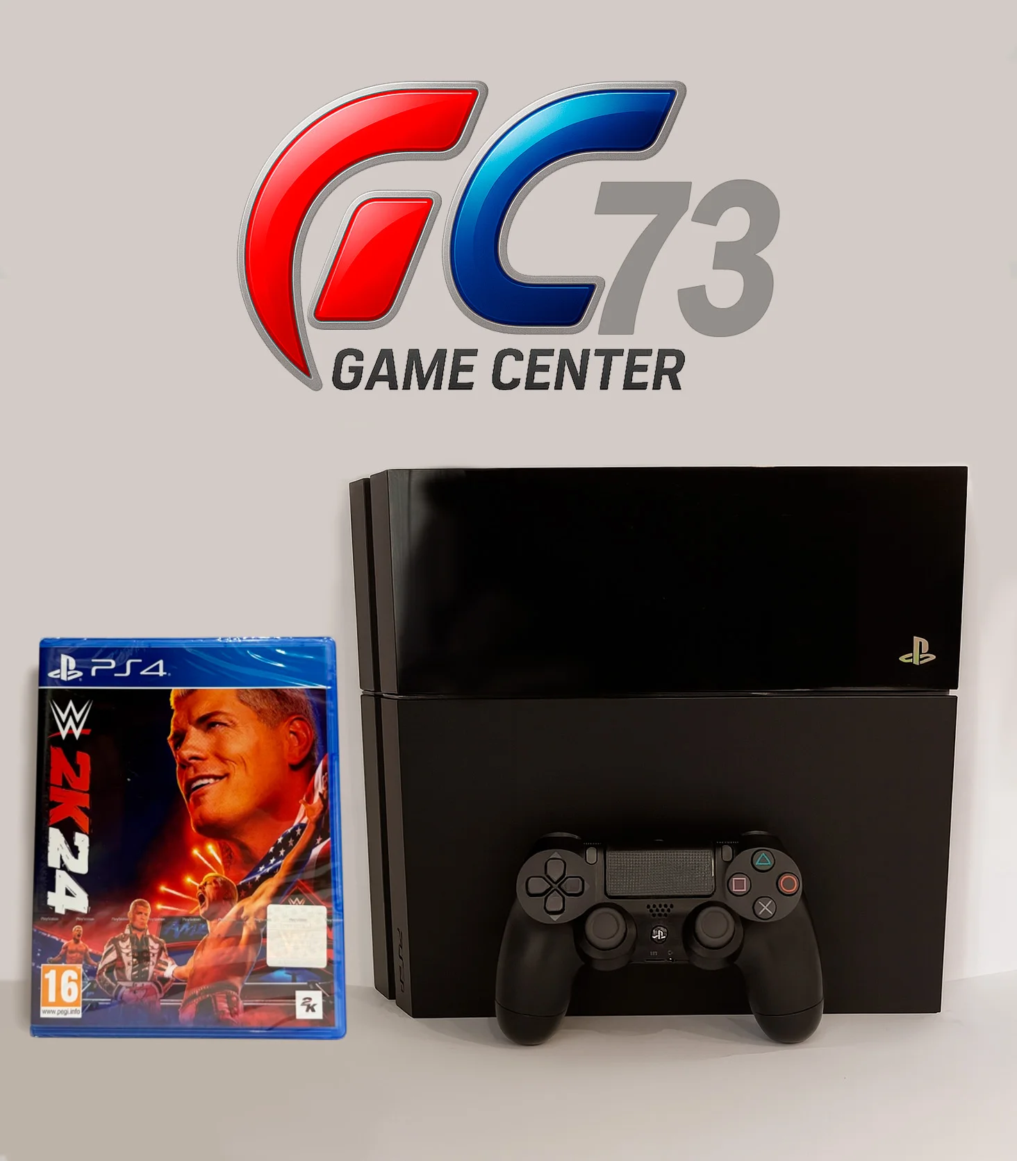 Sony Ps4 FAT 500gb + WWE 2K24 , Trade-In - изображение 1