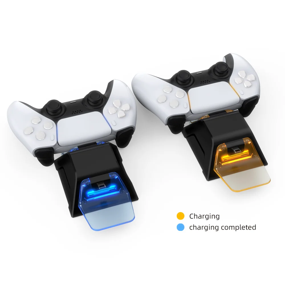 Зарядная станция Dobe для 2-х DualSense 5 TP5-0528 - миниатюра 6