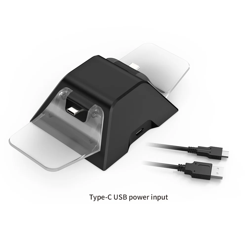 Зарядная станция Dobe для 2-х DualSense 5 TP5-0528 - миниатюра 8