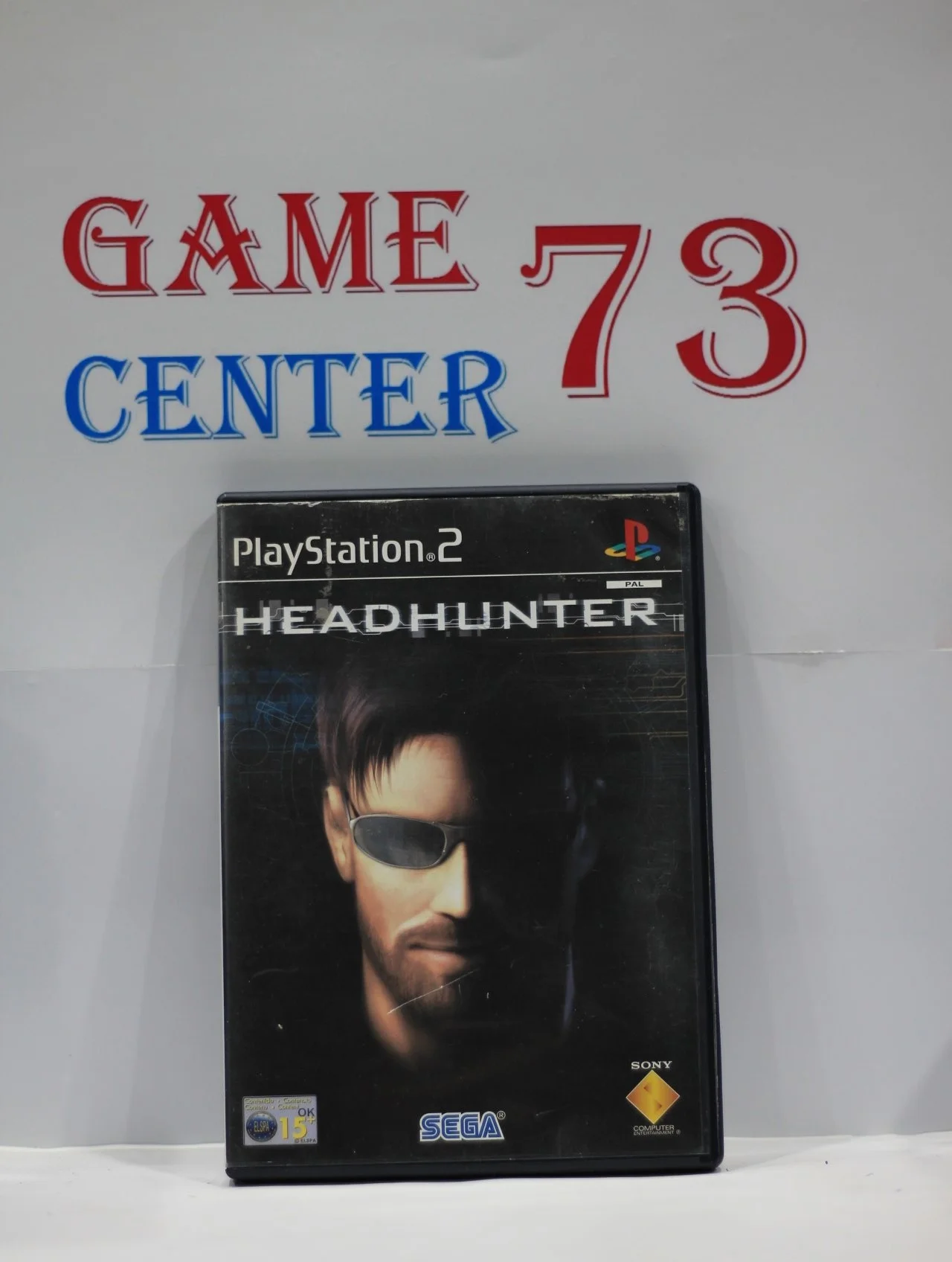 Headhunter для Sony Ps2 Б/У - изображение 1