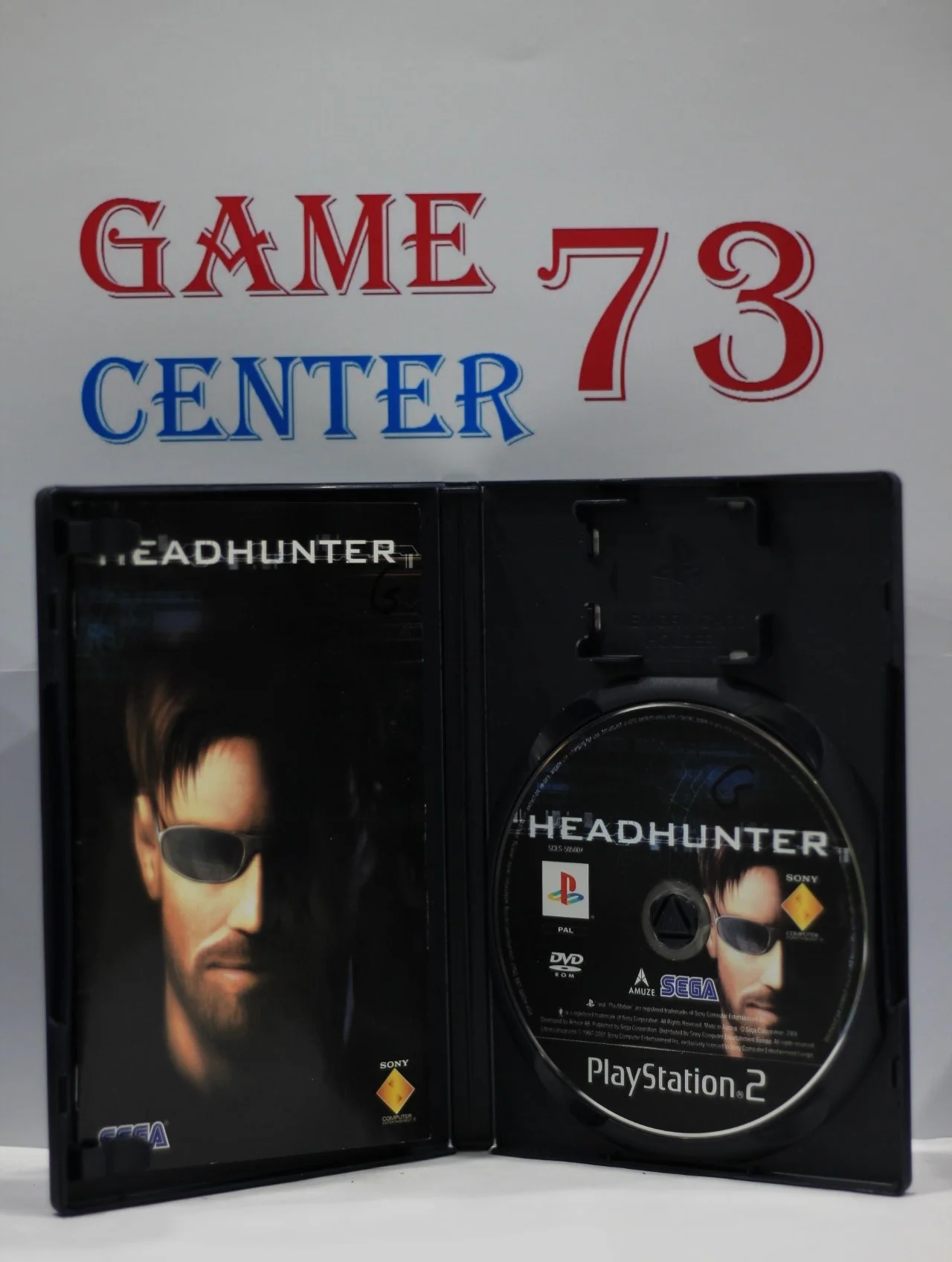 Headhunter для Sony Ps2 Б/У - миниатюра 2