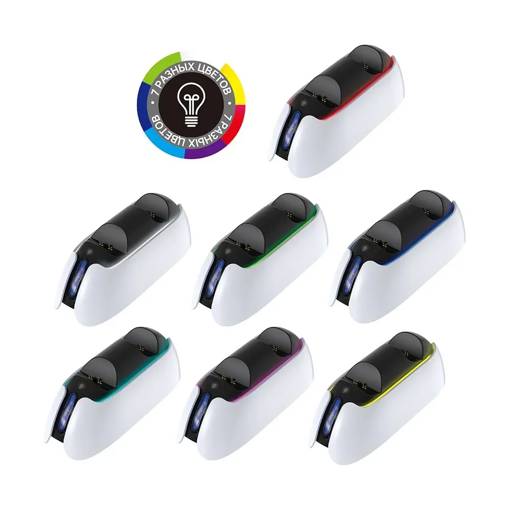 Док станция Dobe RGB для 2х DualSense 5 TP5-05103S - миниатюра 4