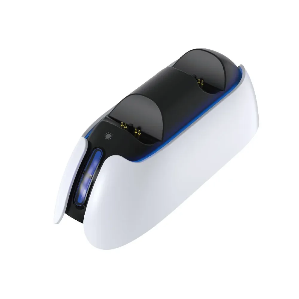 Док станция Dobe RGB для 2х DualSense 5 TP5-05103S - миниатюра 5