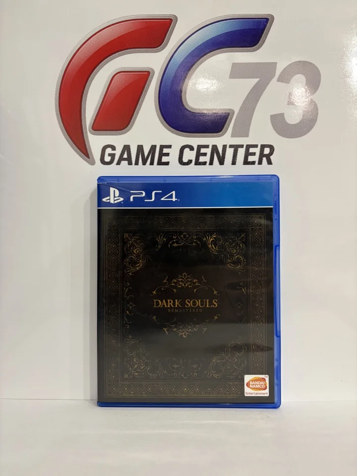 Dark Souls Remastered для Sony Ps4 Б/У - миниатюра 2