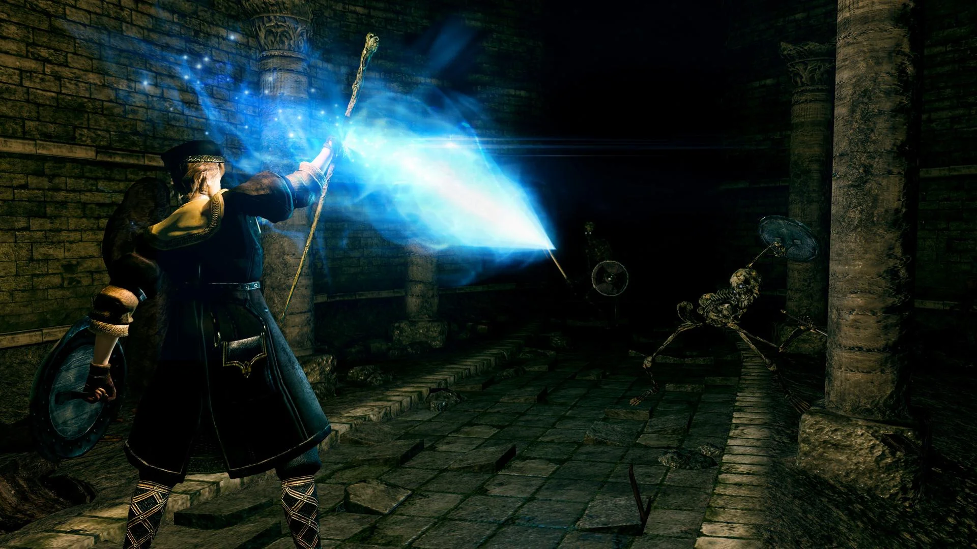 Dark Souls Remastered для Sony Ps4 Б/У - миниатюра 3