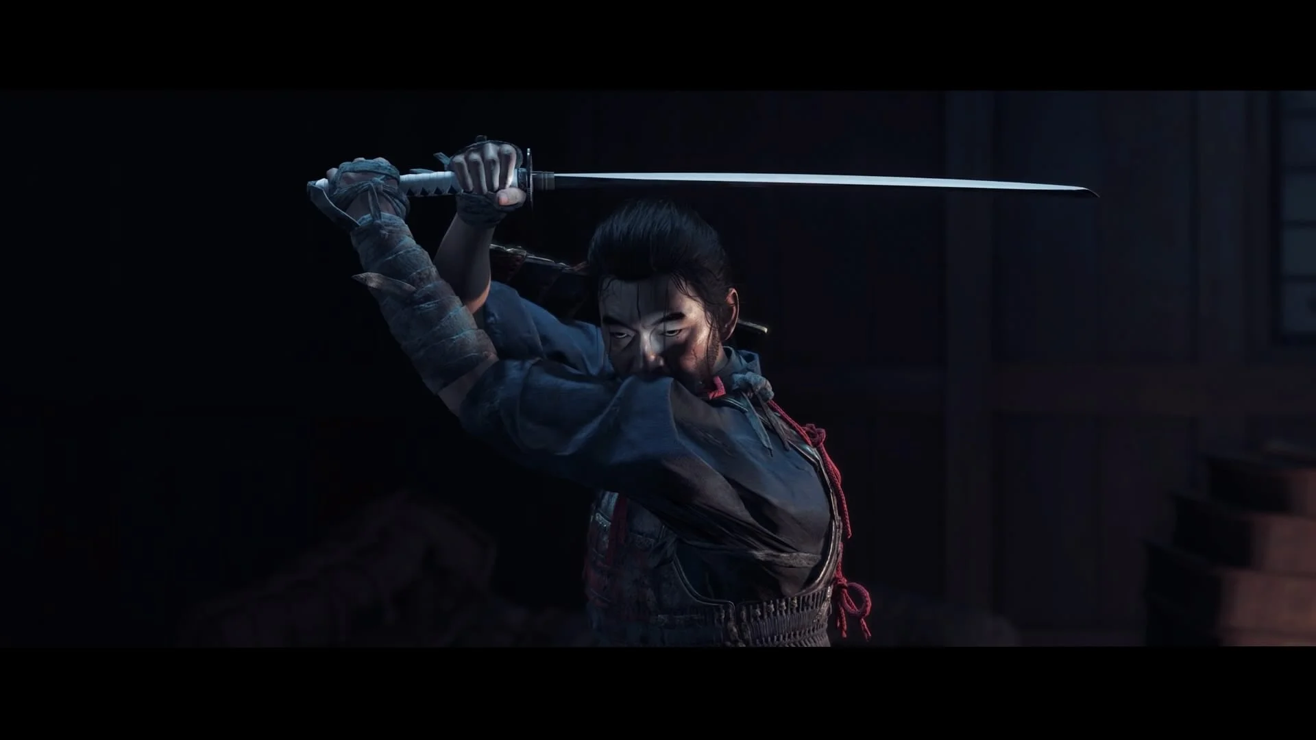 Ghost of Tsushima (Призрак Цусимы) для Sony Ps4 Б/У - миниатюра 4