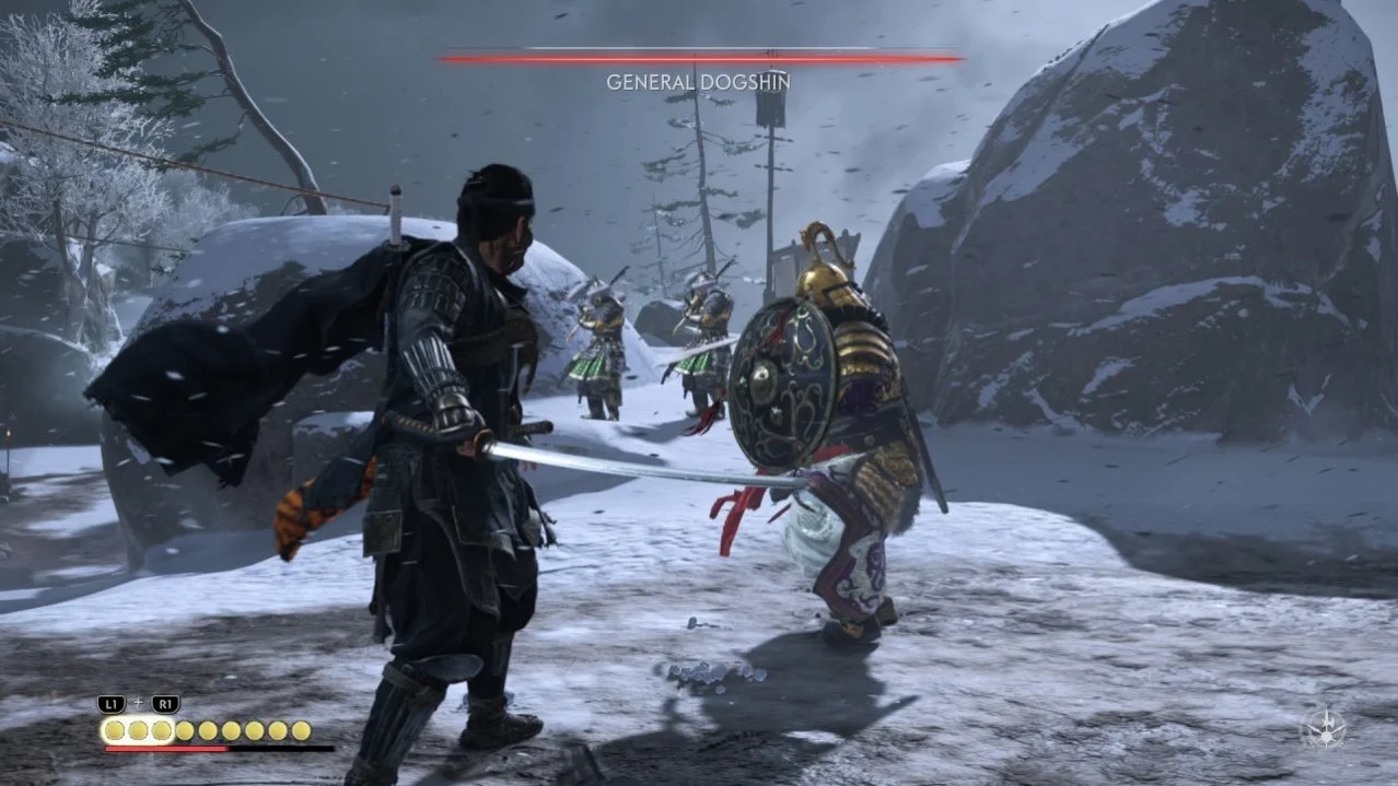 Ghost of Tsushima (Призрак Цусимы) для Sony Ps4 Б/У - миниатюра 5