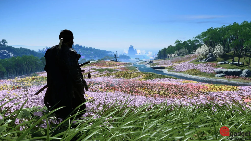 Ghost of Tsushima (Призрак Цусимы) для Sony Ps4 Б/У - миниатюра 6
