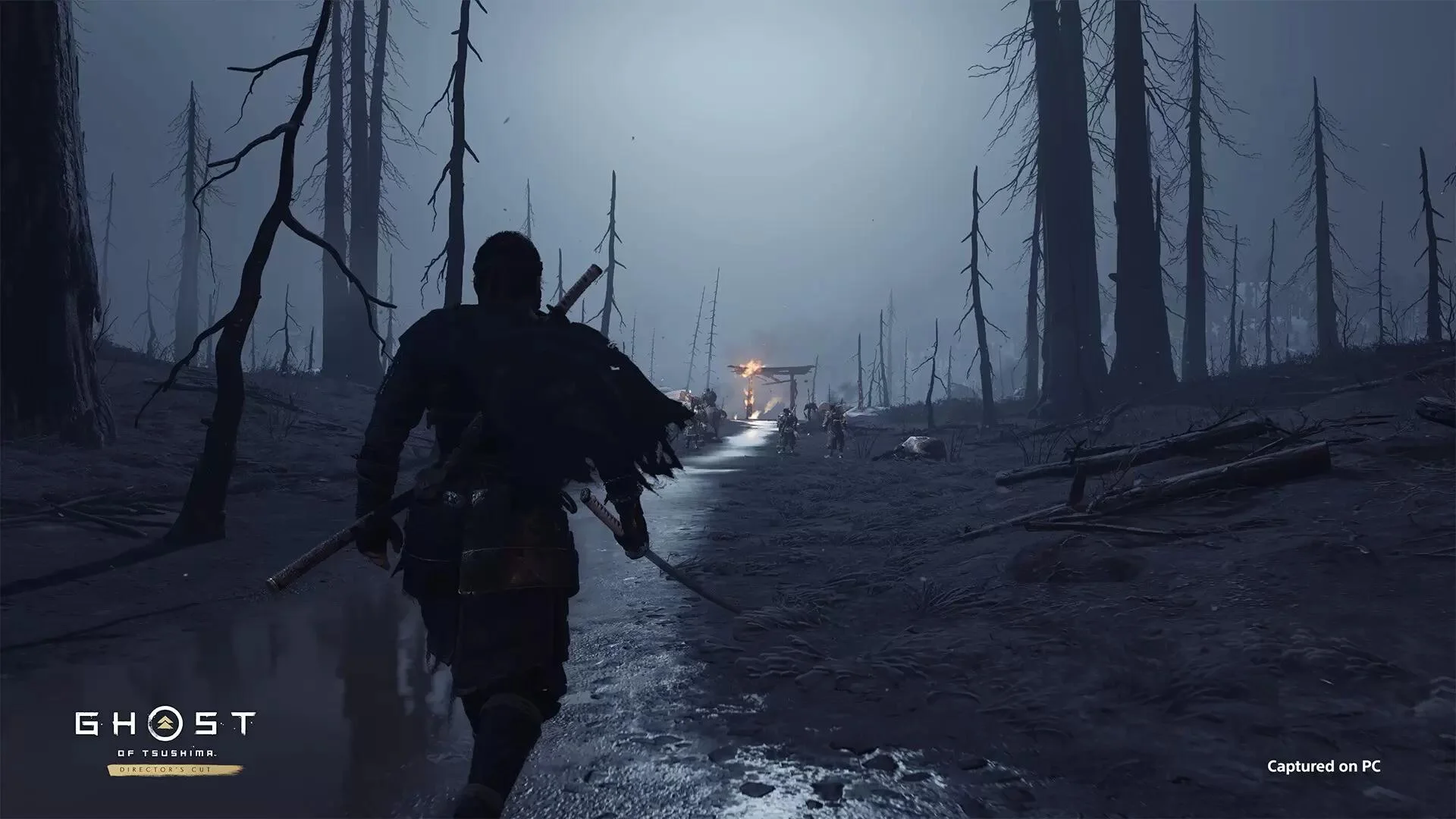 Ghost of Tsushima (Призрак Цусимы) для Sony Ps4 Б/У - миниатюра 7