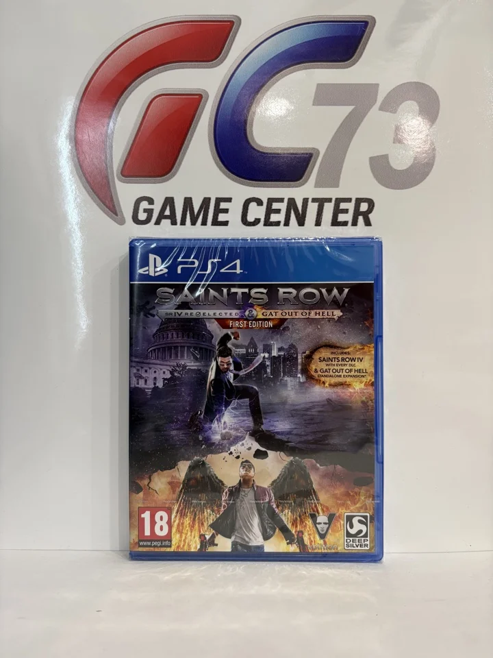 Saints Row IV + Gat Out of Hell для Sony Ps4 - изображение 1