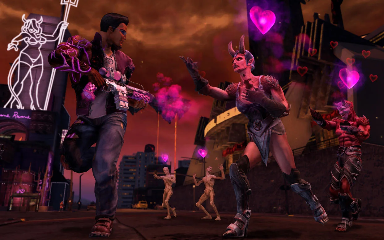 Saints Row IV + Gat Out of Hell для Sony Ps4 - миниатюра 2